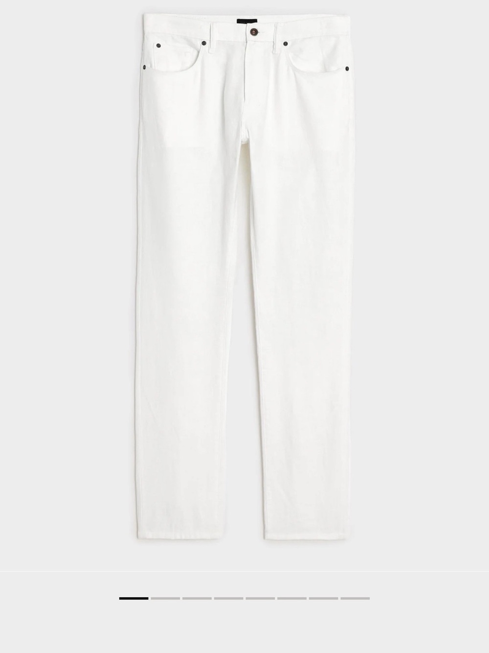 Todd Snyder Slim 5-Pocket Linen Pant 34x30